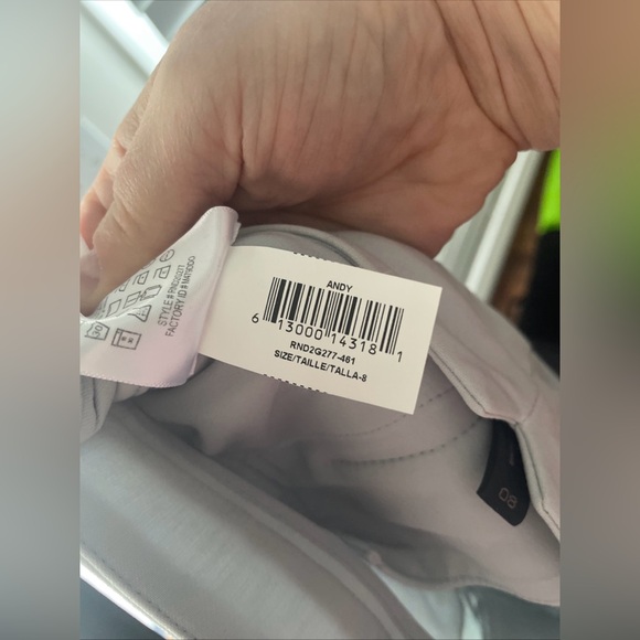 Bcbgmaxazria Sky Blue Andy Pant Size 8 - Picture 5 of 5